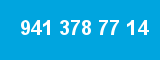 941 378 77 14 941 378 77 14